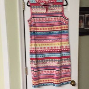 Multi-color Dress by Talbots.